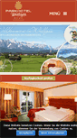 Mobile Screenshot of parkhotel-wallgau.de